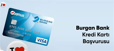 Burgan bank kredi kartı limiti